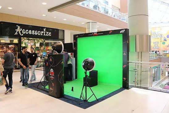 Green Screen Photo Booth Rental