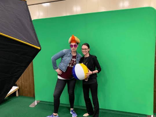 Green Screen Photo Booth Rental gallery 1