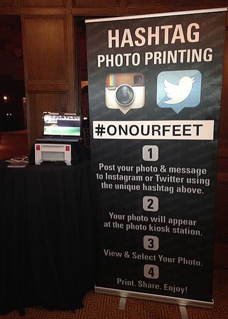 Hashtag Printer & Instagram Photo Printer Rental