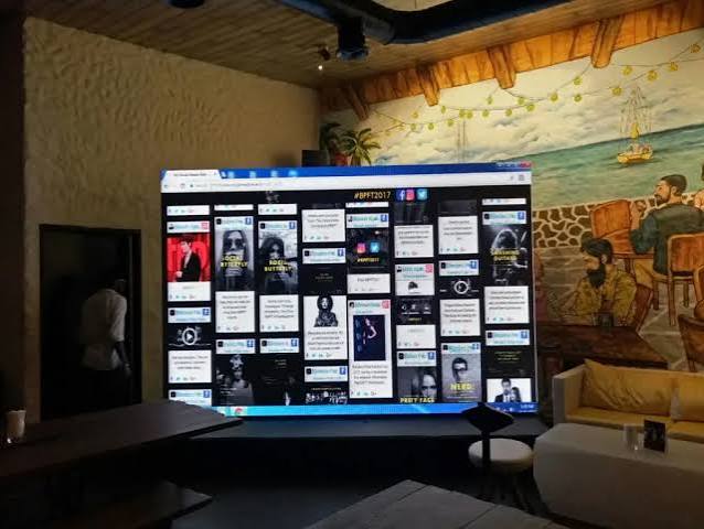 Social Wall & Live Event Social Media Wall Rental gallery 1