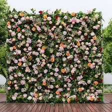 Flower Wall Photo Booth Rental gallery 1