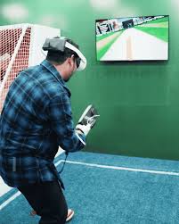 VR Cricket Simulator Rental gallery 1
