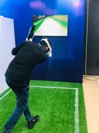 VR Cricket Simulator Rental gallery 2