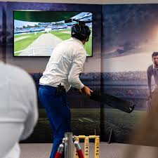 VR Cricket Simulator Rental