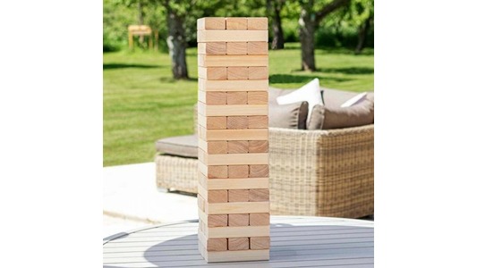 Giant Jenga & Giant Board Games Rental gallery 1