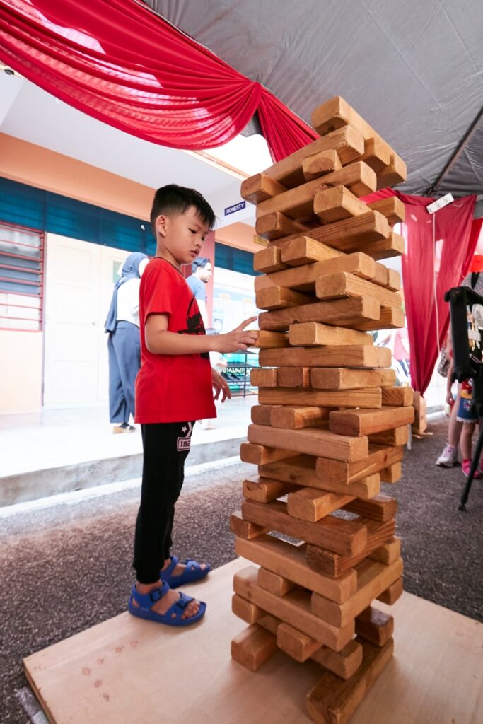 Giant Jenga & Giant Board Games Rental