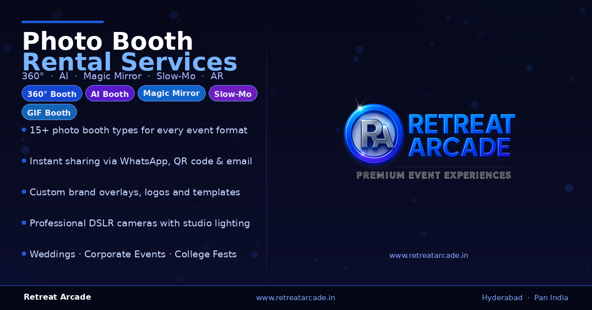 Photo Booth Rental Services