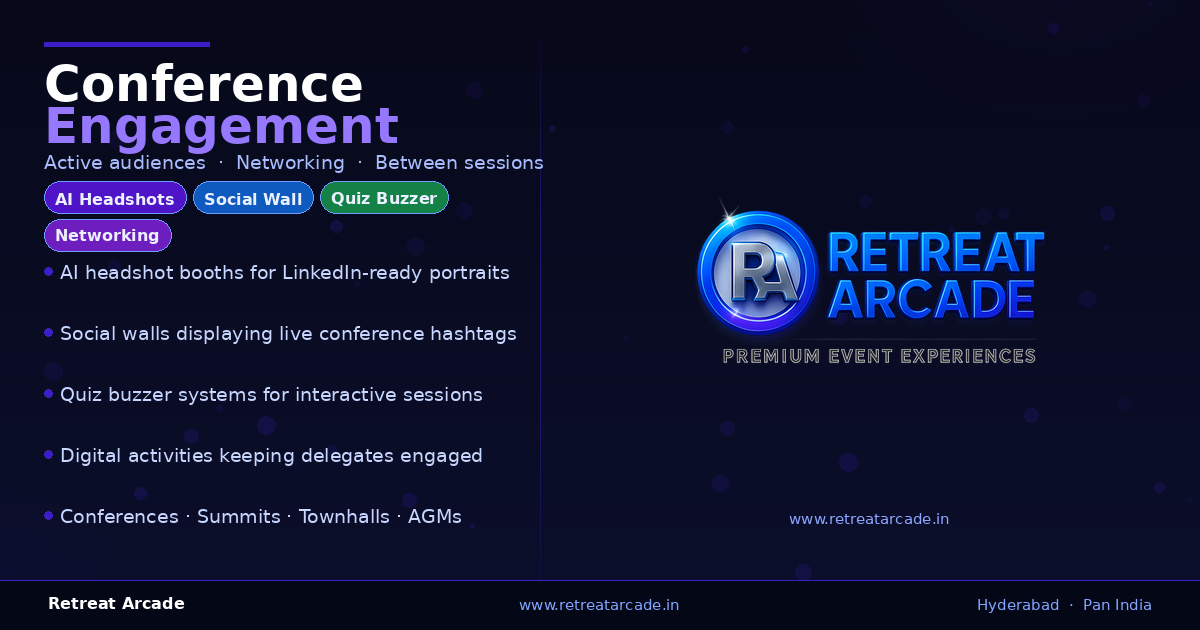 Conference Engagement Activities