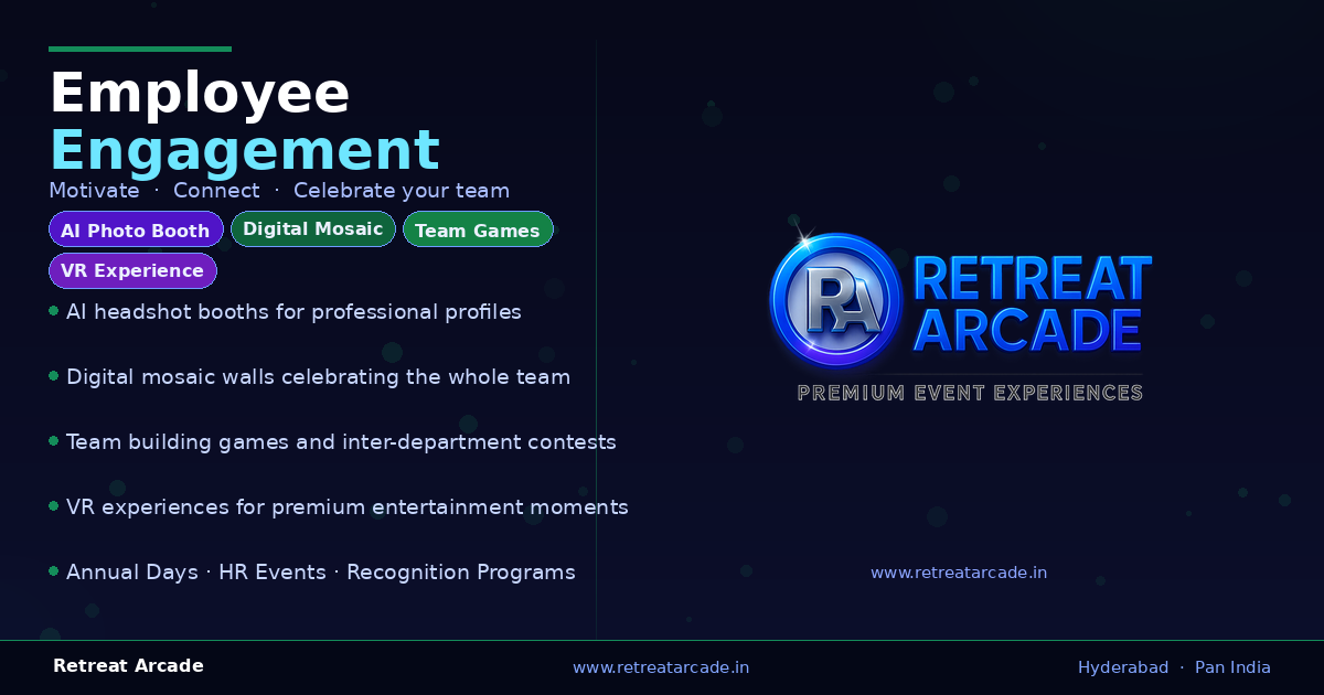 Employee Engagement Activities for Corporate Events