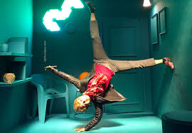 Anti Gravity Photobooth Rental