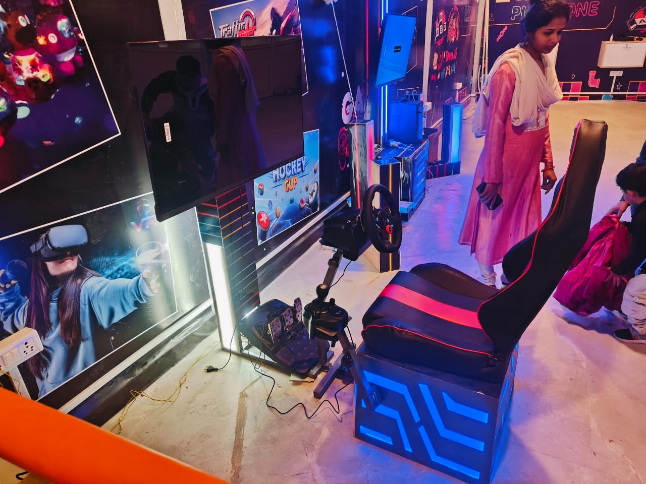 Car Racing Simulator Rental
