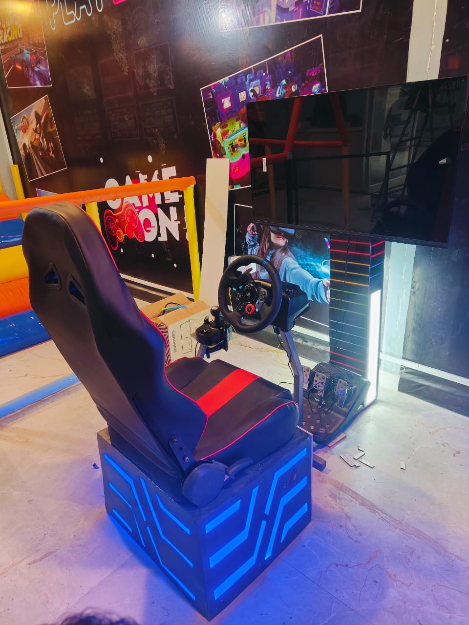 Car Racing Simulator Rental gallery 1