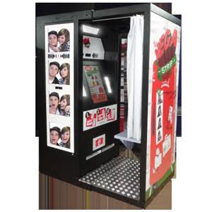 Vending Machine Photo Booth Rental