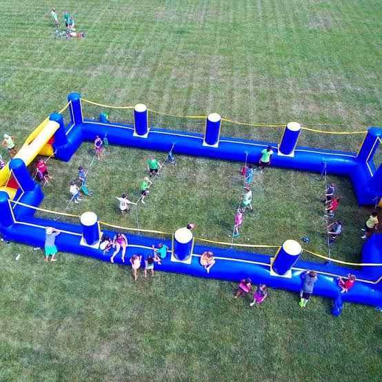Human Foosball Rental