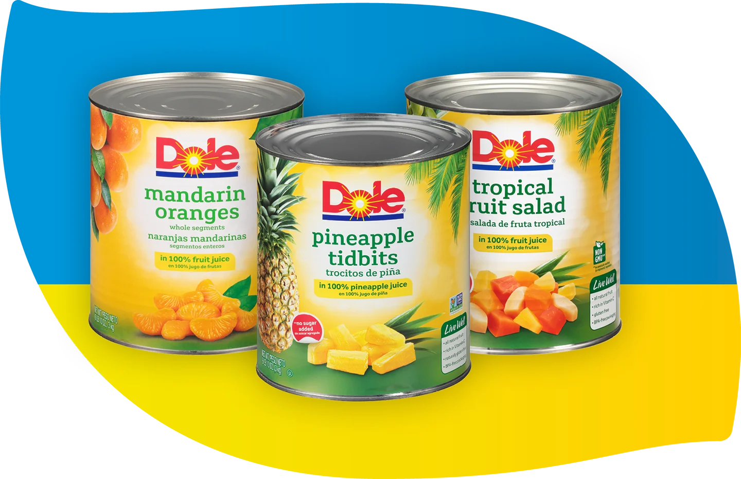 Dole Pineapple Tidbits