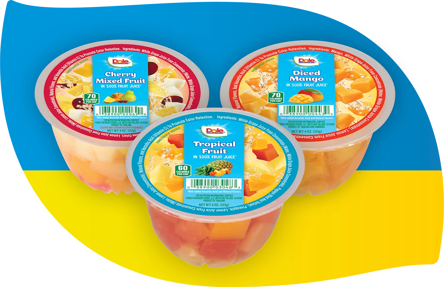 Dole Fruit Bowl Snacks