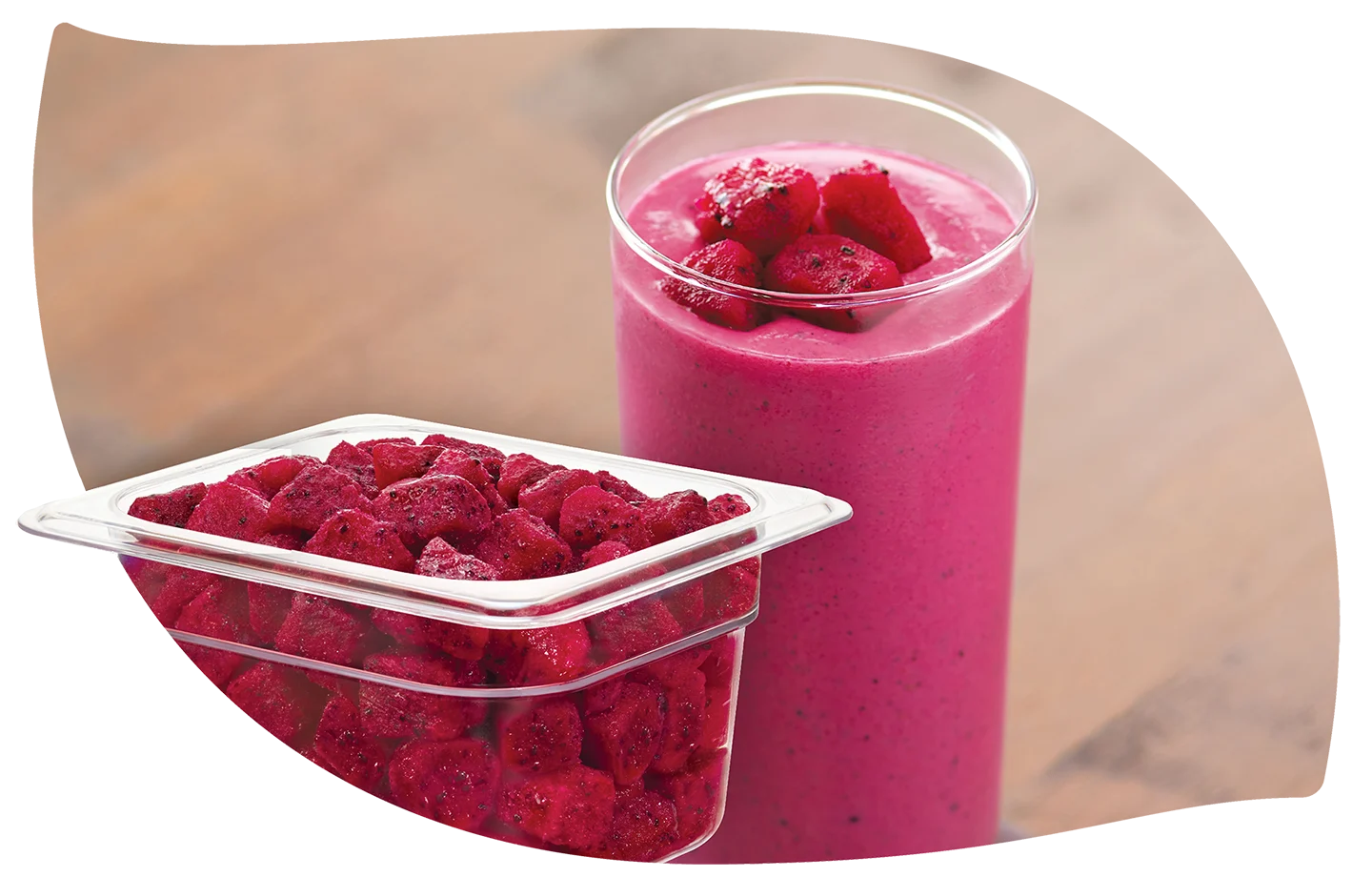 Dole Raspberry Smoothie Cuts