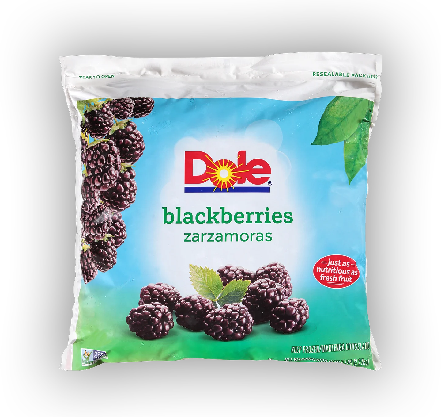Dole Frozen Blackberry