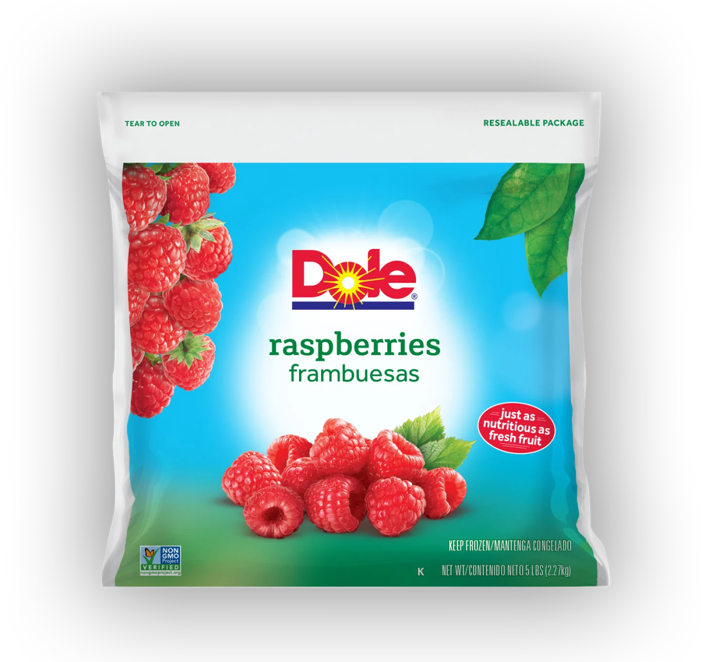 Dole Frozen Raspberry