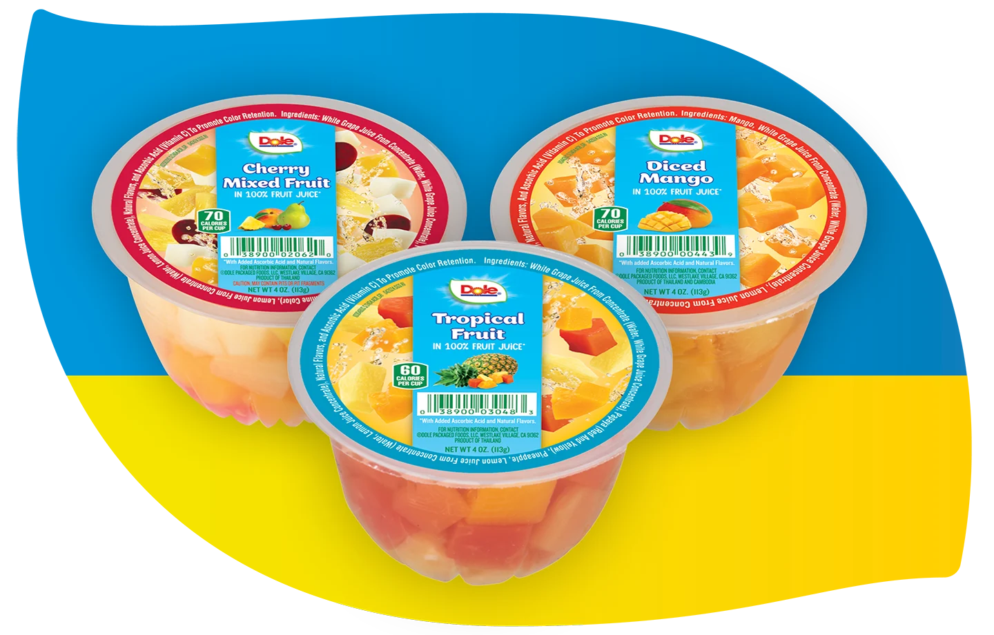 Dole Fruit Bowl Snacks