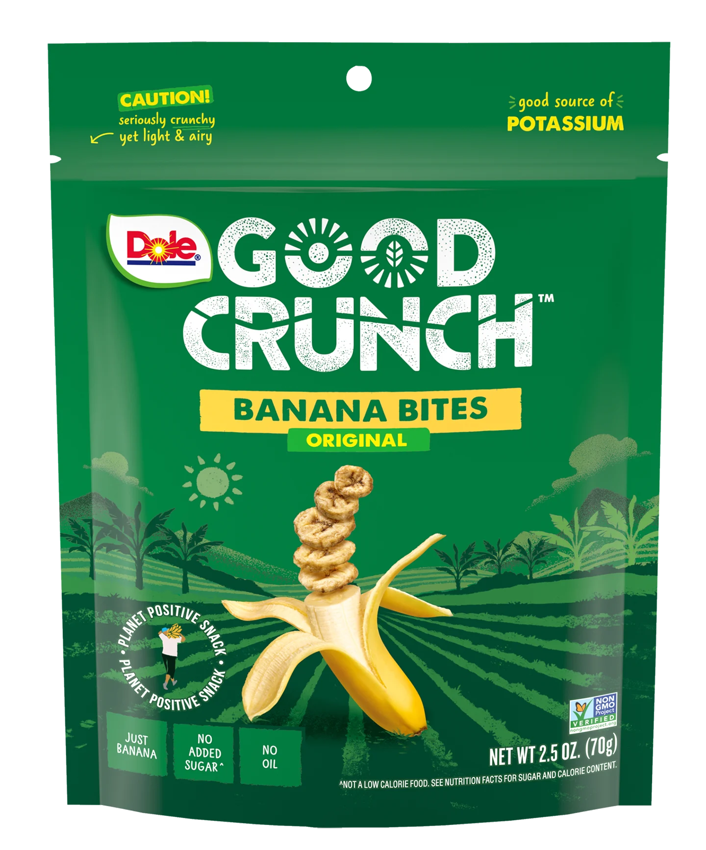 Dole Good Crunch Banana