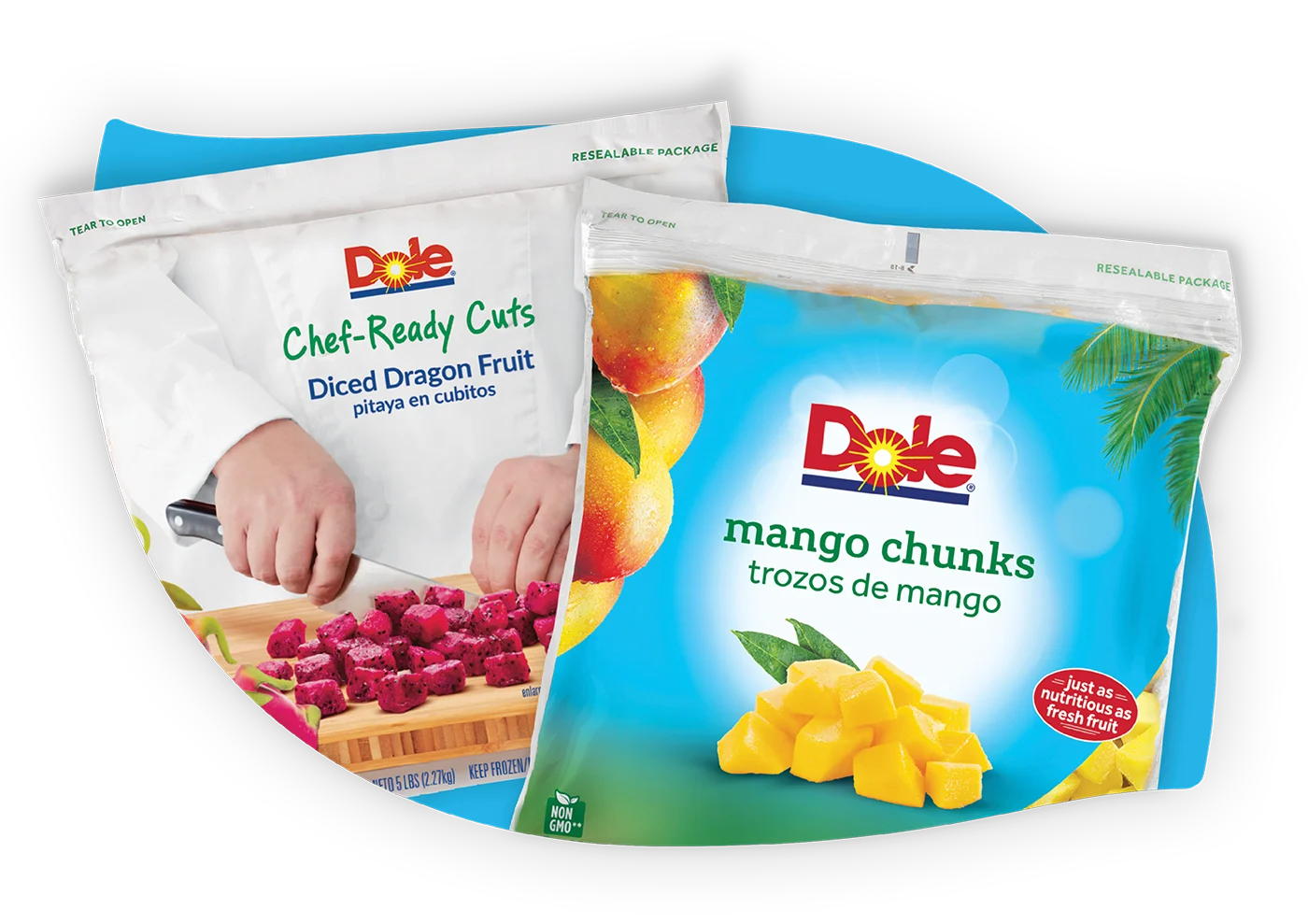 Dole Frozen Fruit