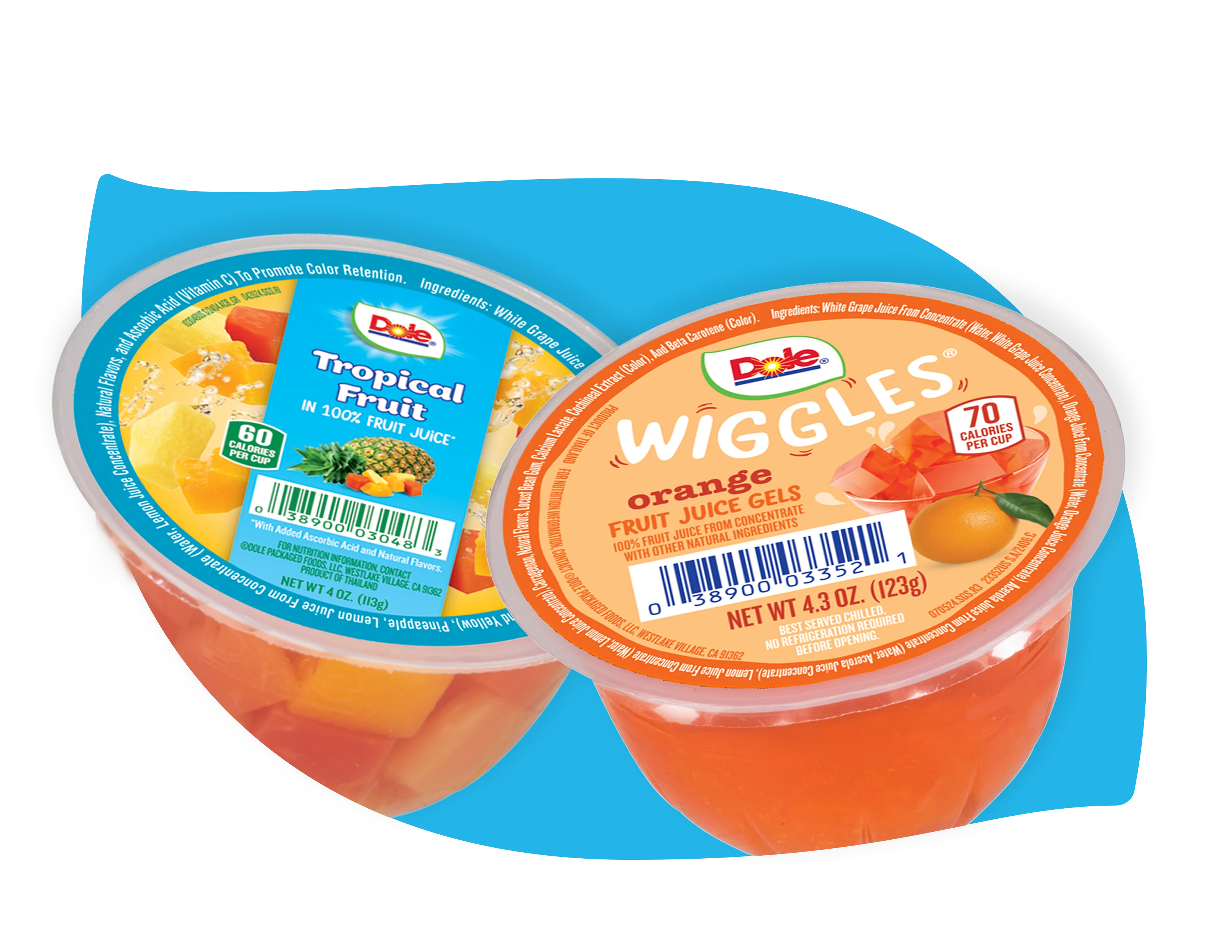 Dole Ready-to-eat-snacks