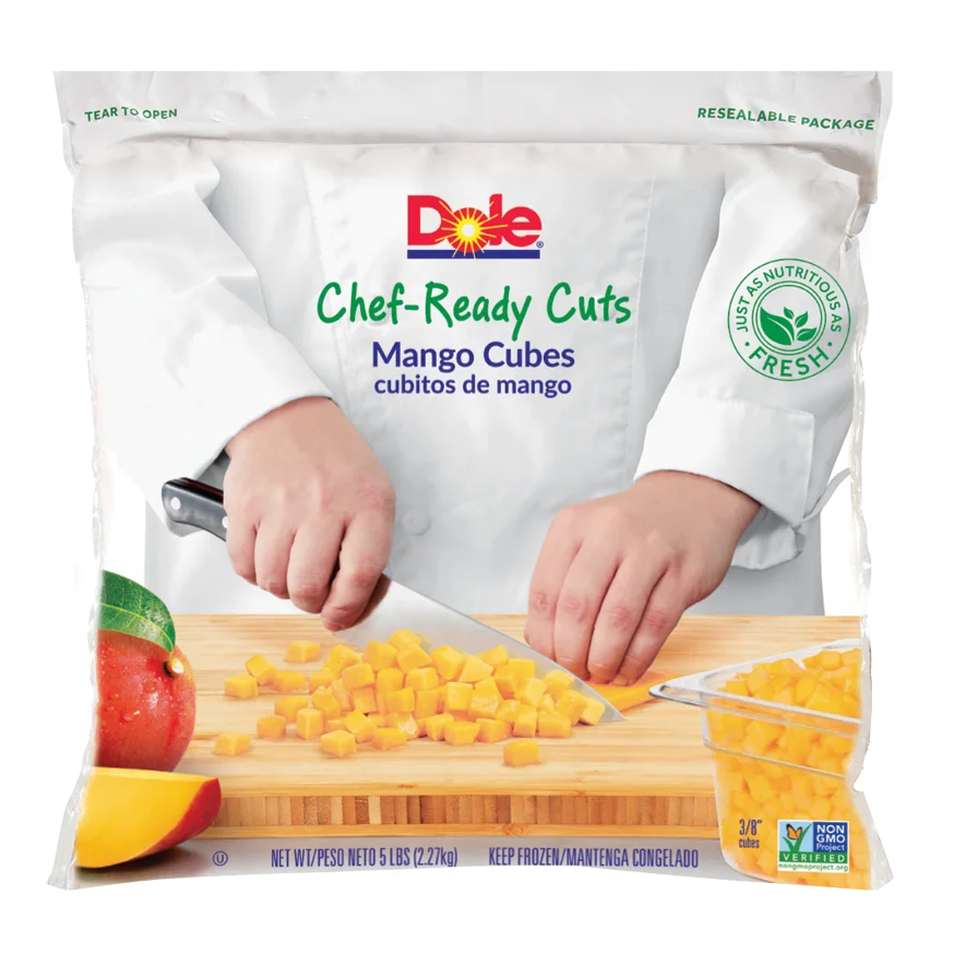 Dole Mango Cubes