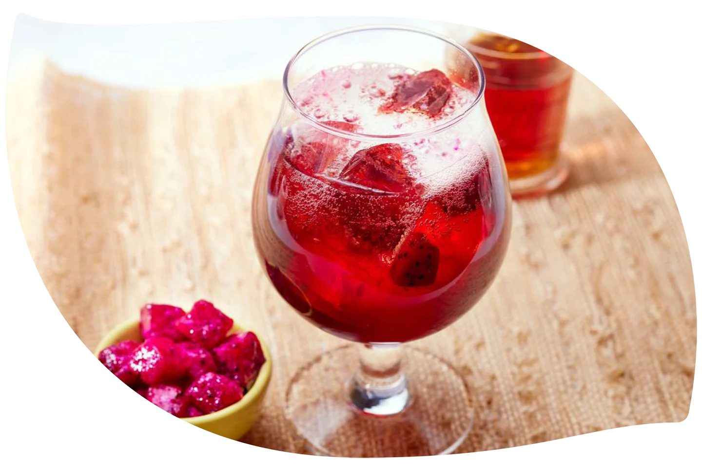 Dragon Fruit Mocktails