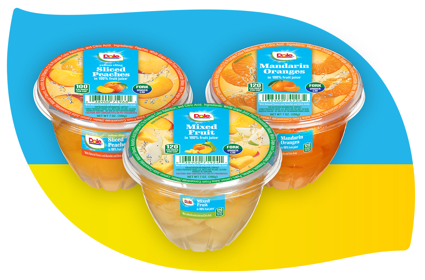 Dole® FRUIT BOWLS® SNACKS