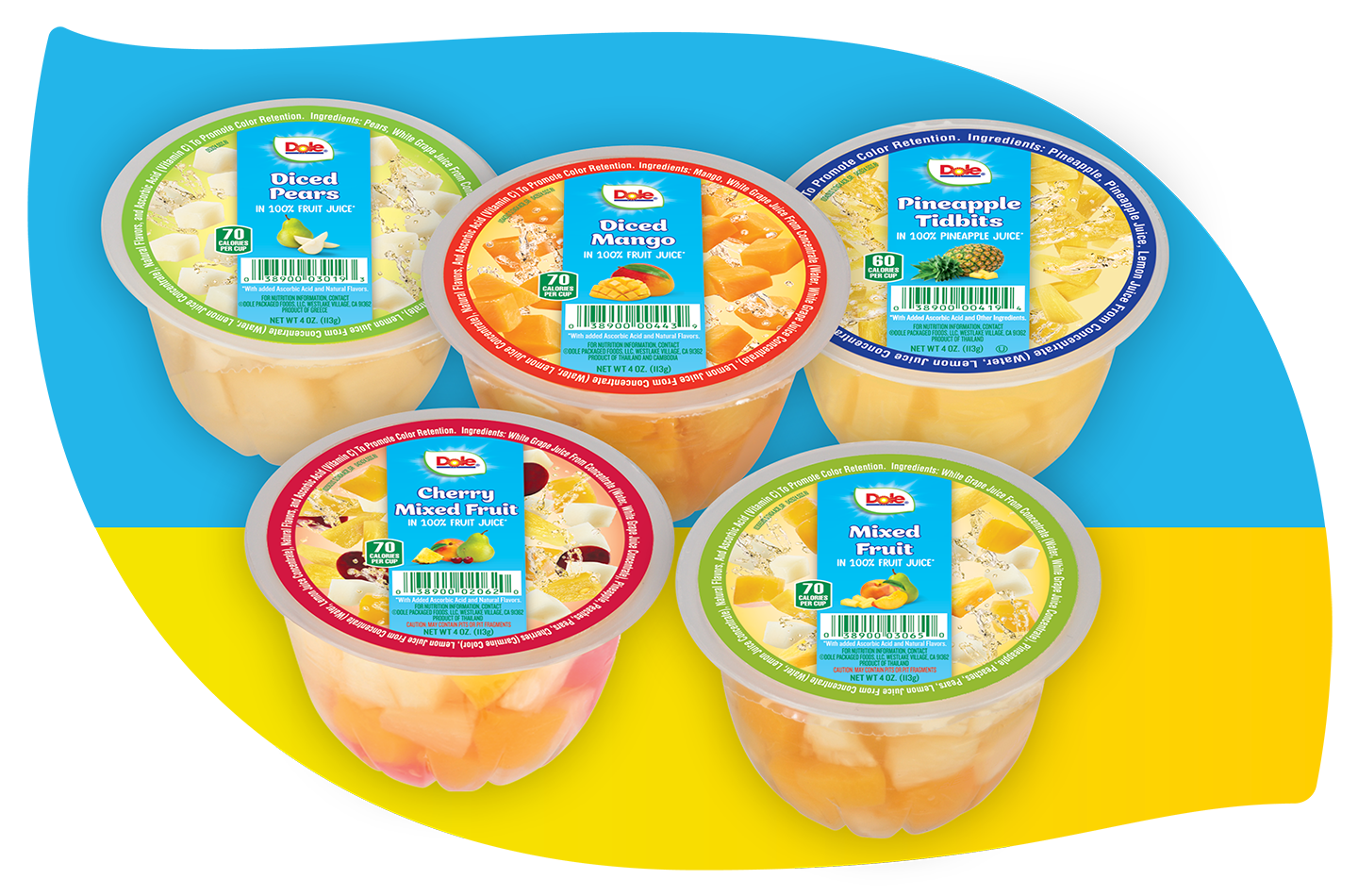 Dole® FRUIT BOWLS® SNACKS