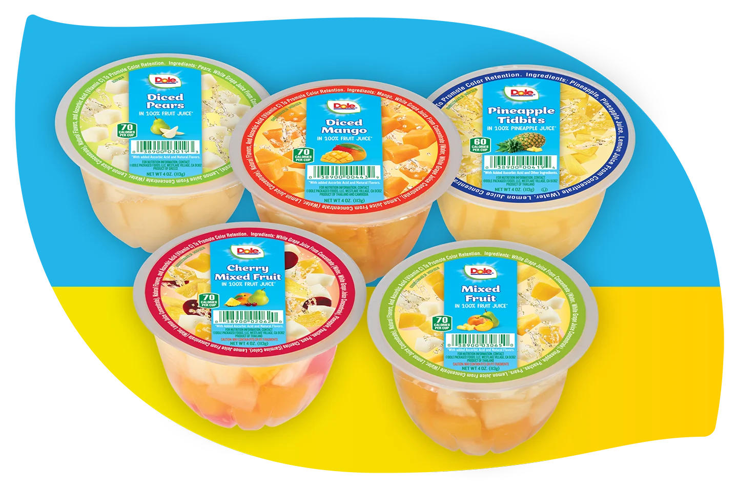 Dole® FRUIT BOWLS® SNACKS