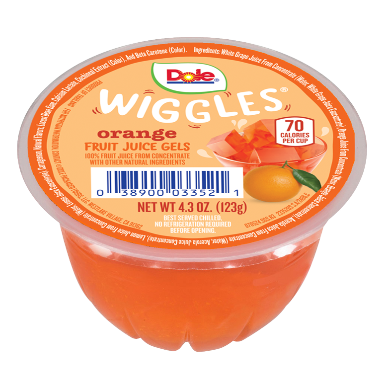 Dole® WIGGLES® FRUIT JUICE GELS