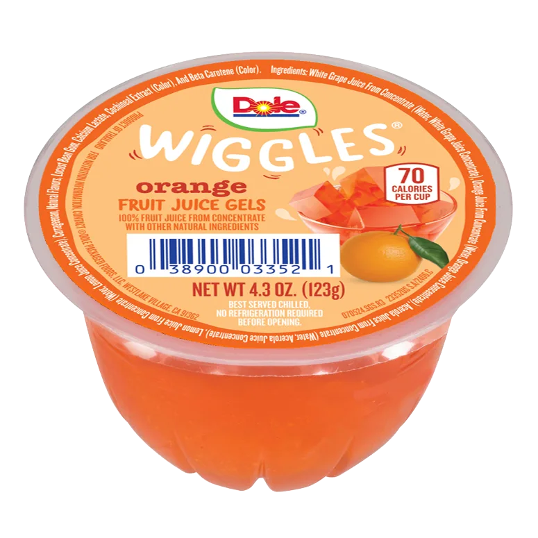 Dole® WIGGLES® FRUIT JUICE GELS