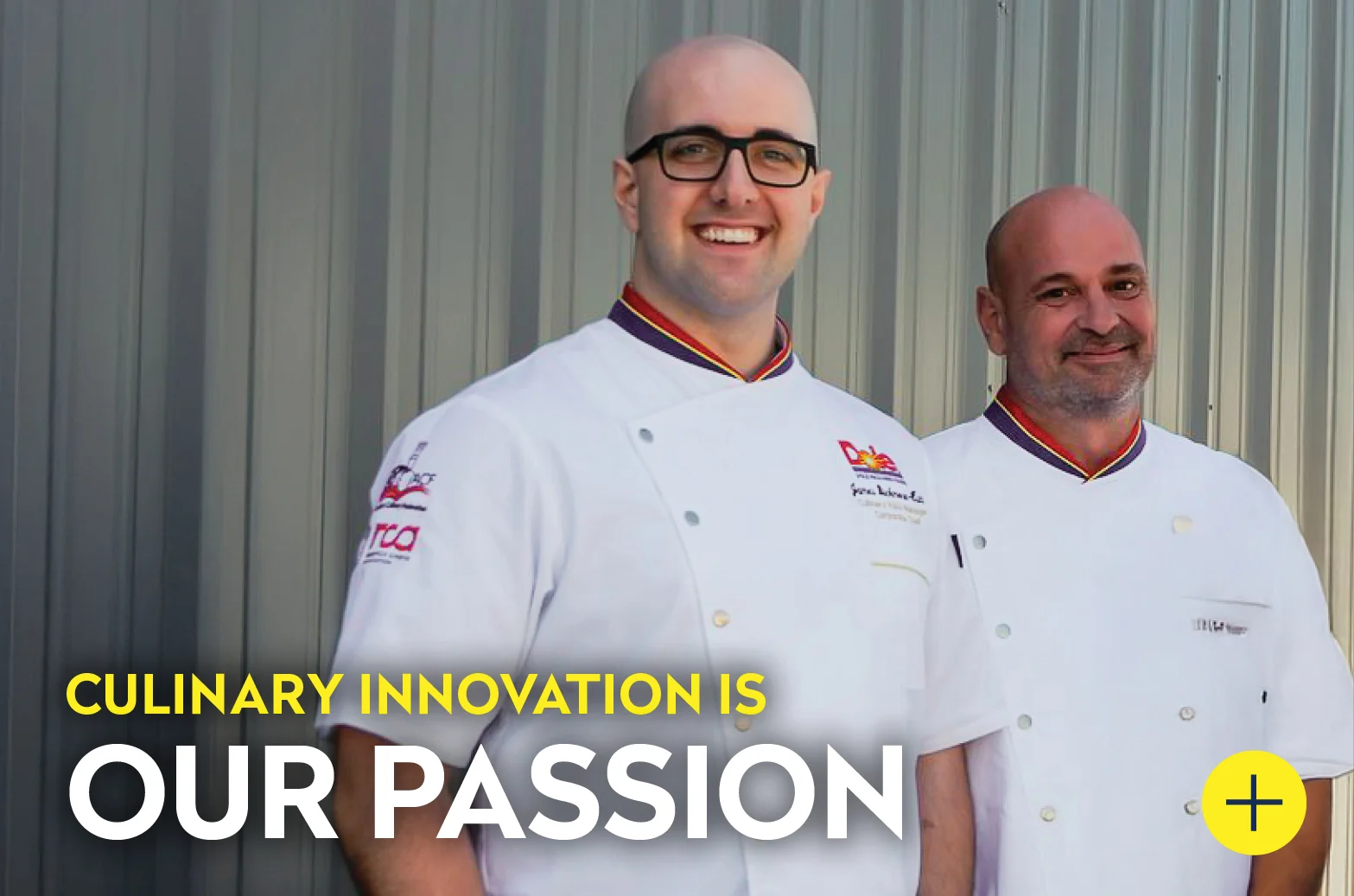 Culinary Innovation Is Our Passion