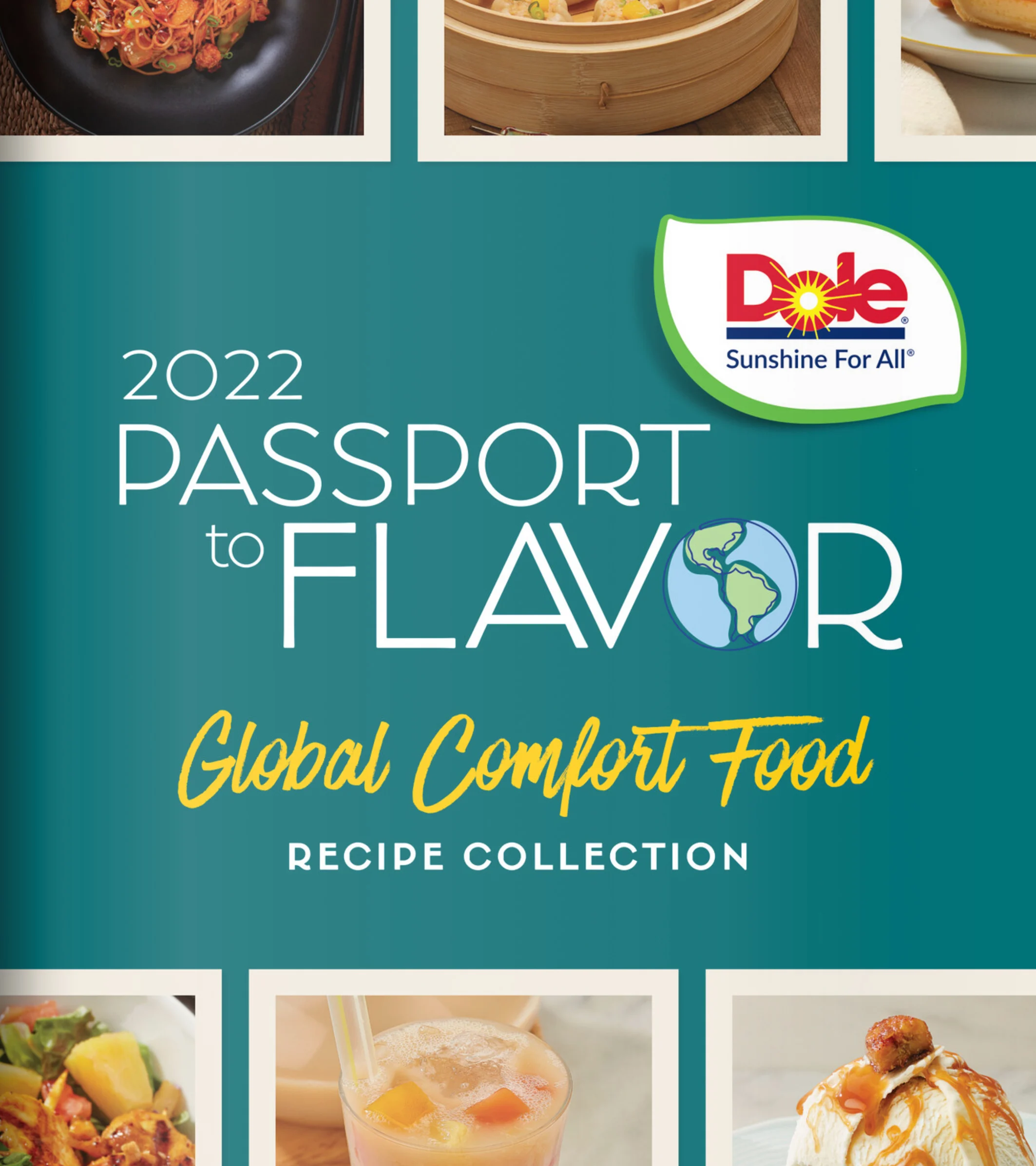 2022 Passport to Flavor Recipe E-Book