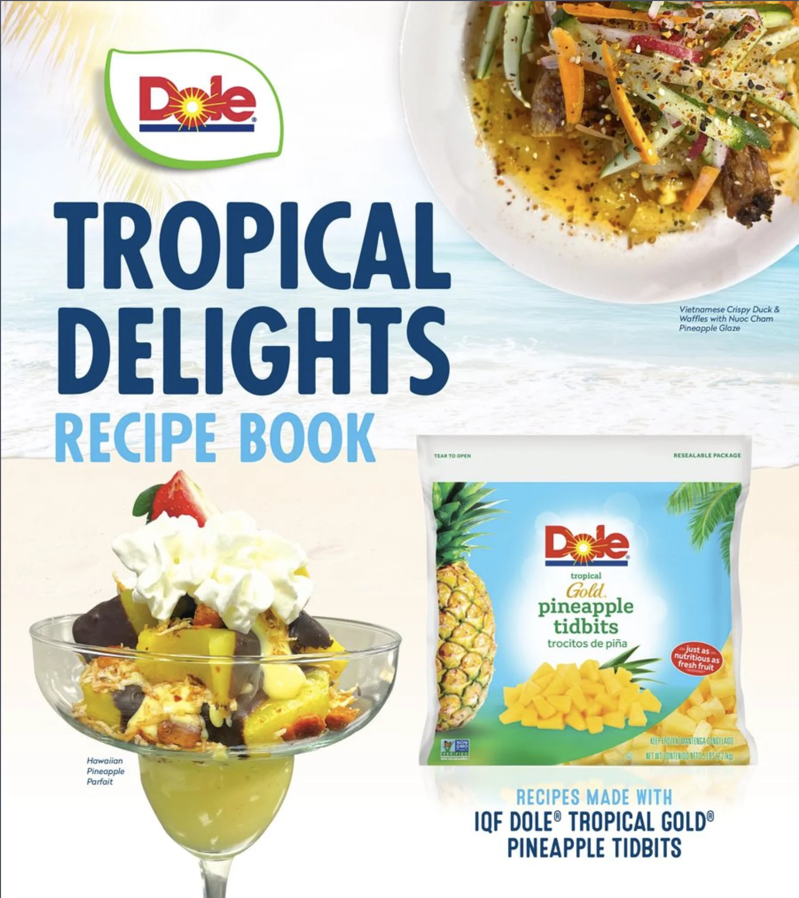 Tropical Gold E-Book