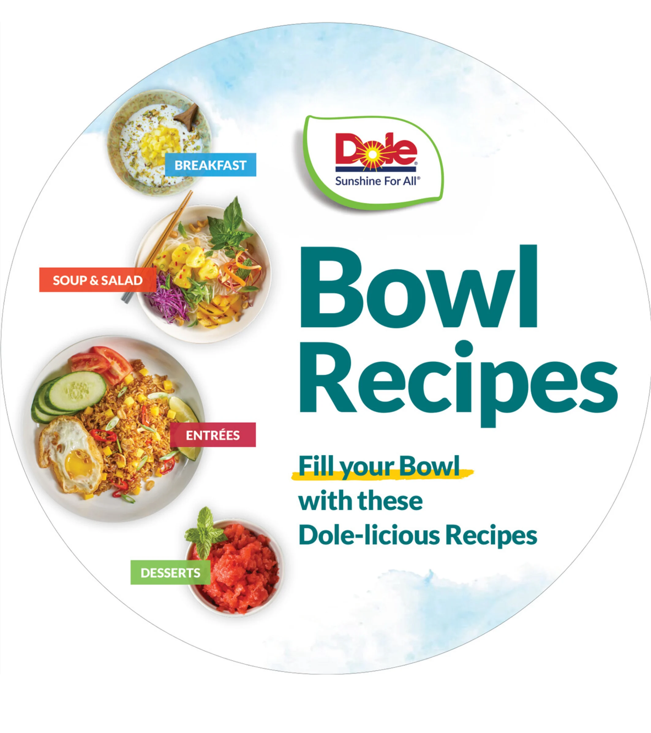 Bowl Recipes E-Book