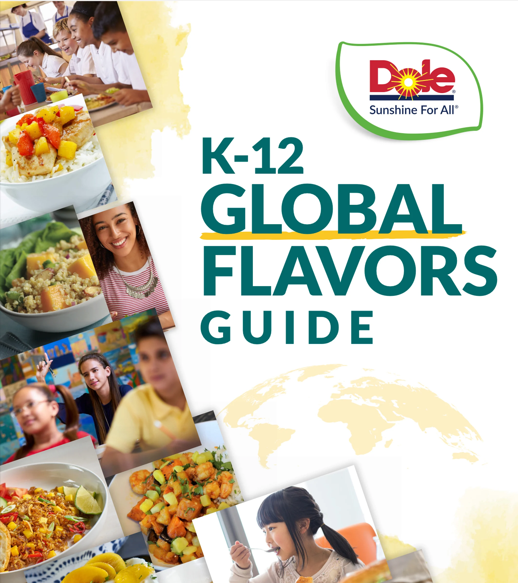 K-12 Global Flavors Guide E-Boo