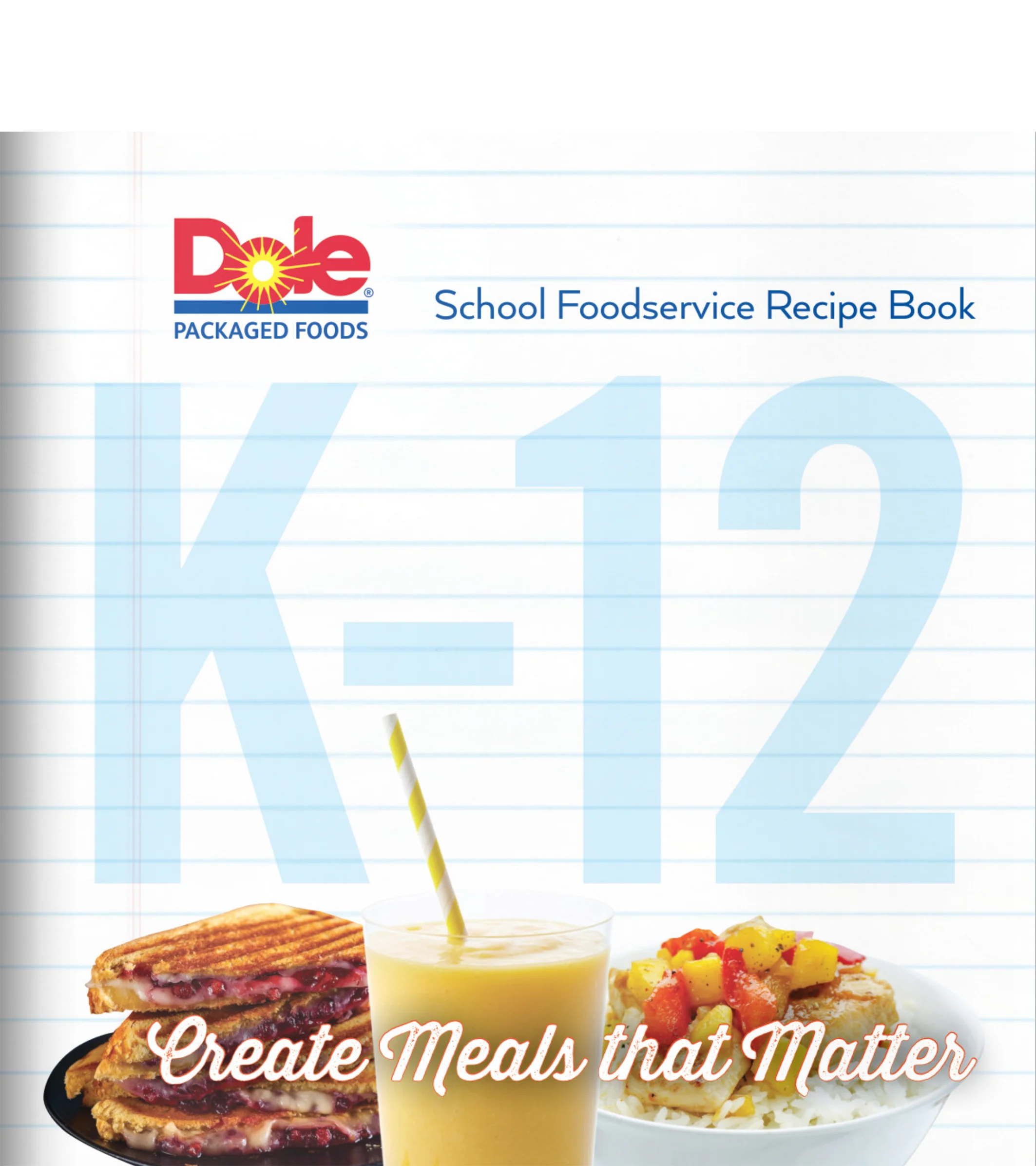 K-12 Recipes E-Book