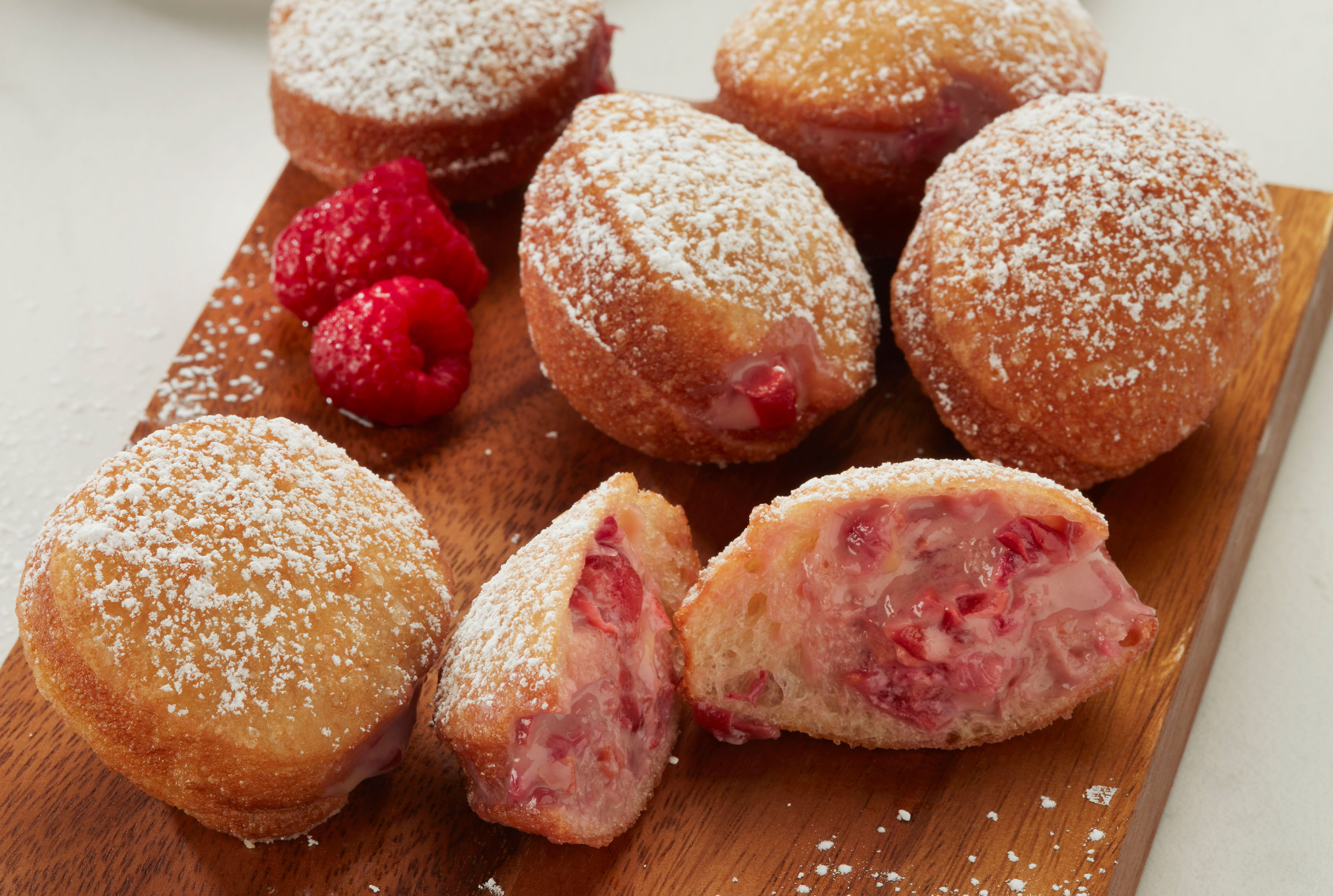 Berlines (Fruit Filled Doughnuts)