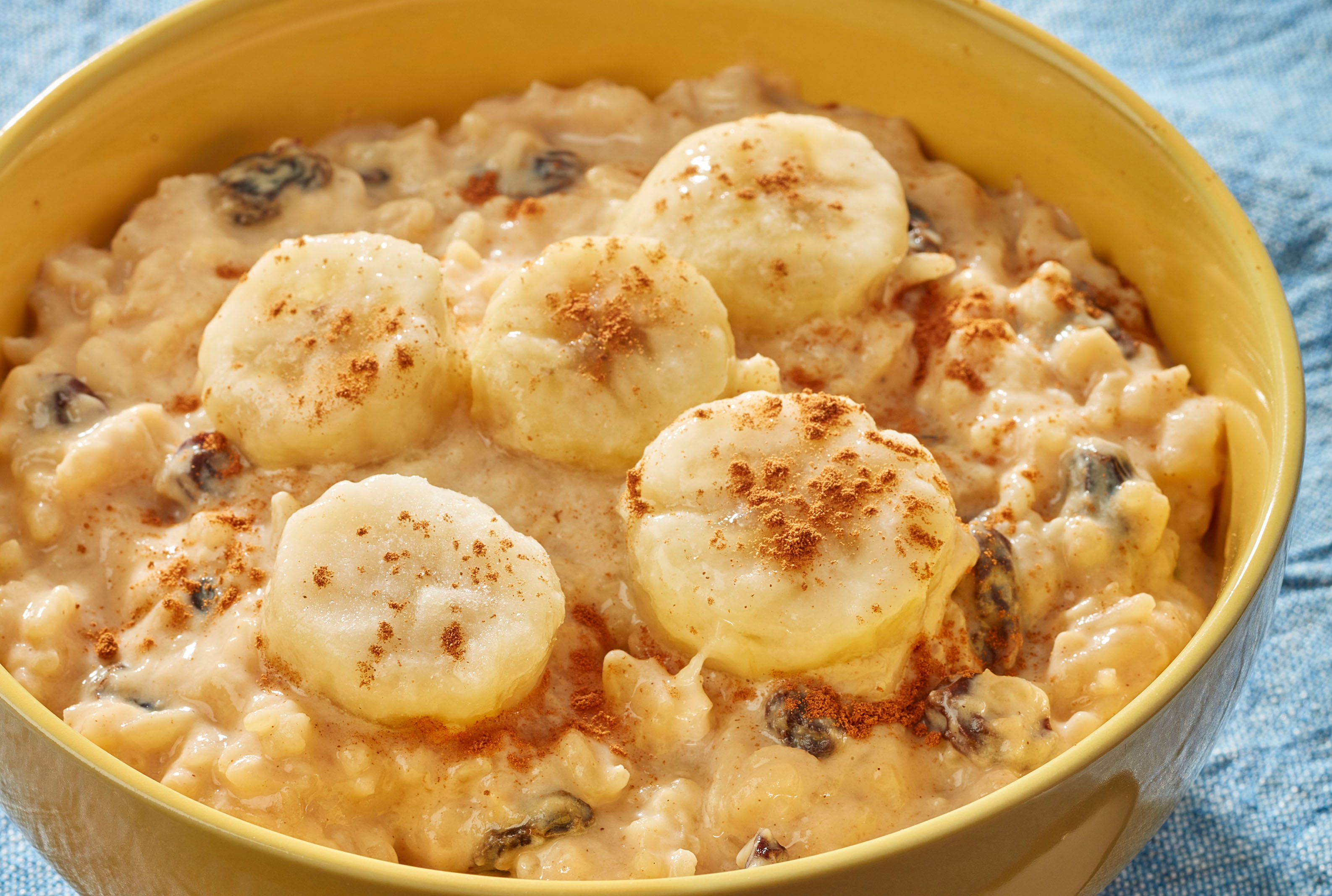 Arroz con Leche de Platano (Banana Rice Pudding)