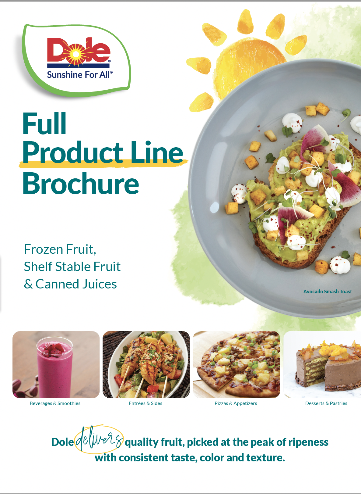 Dole Full Product Line Brochure