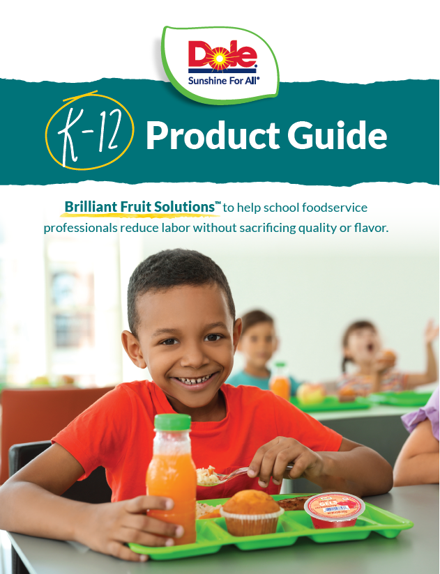 Dole K-12 Product Guide