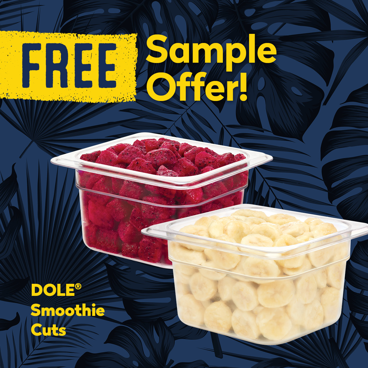 Free sample offers