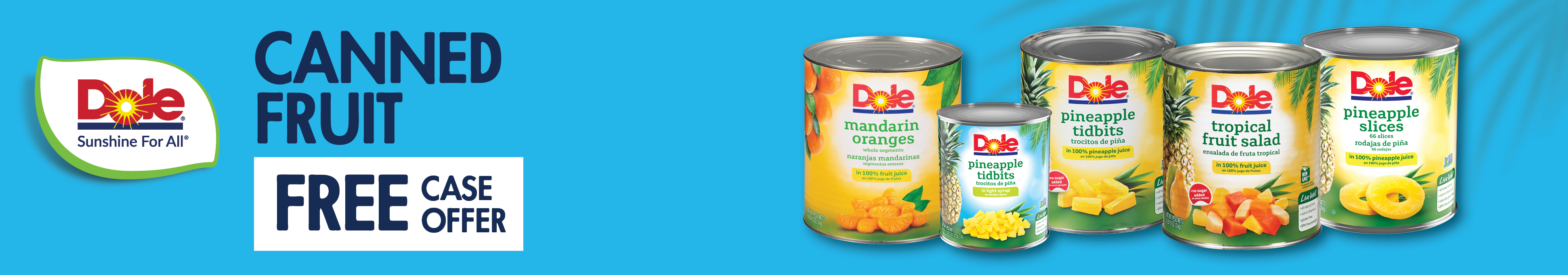 DOLE Canned Fruit