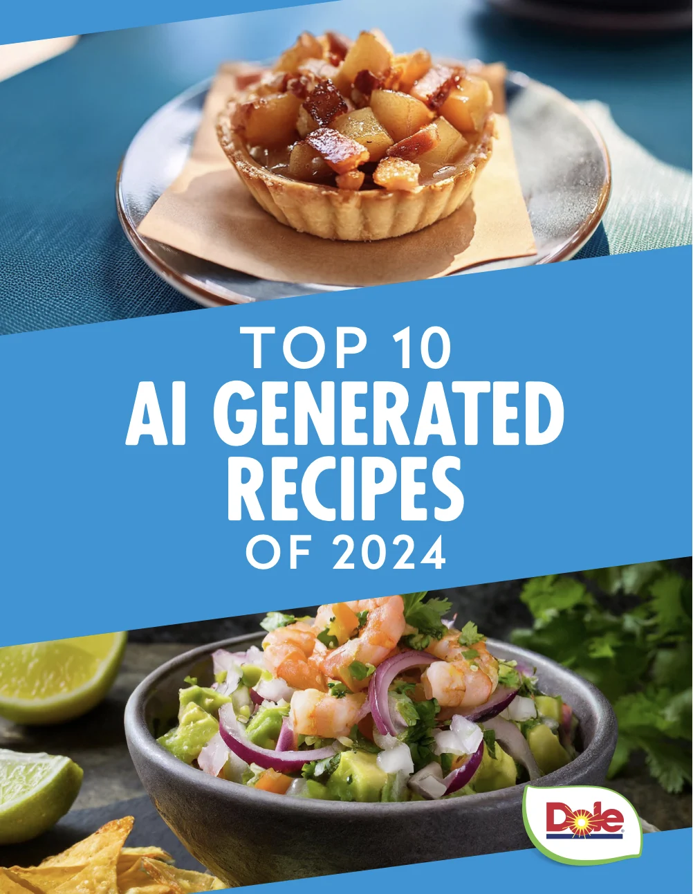 TOP 10 AI Generated Recipes of 2024