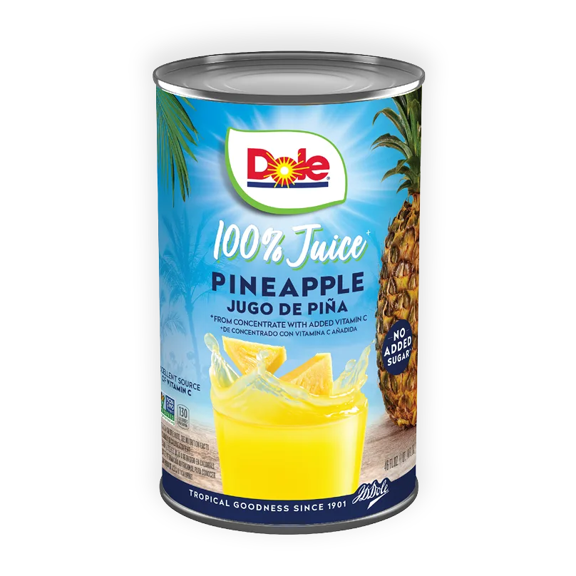 Dole Canned Juice