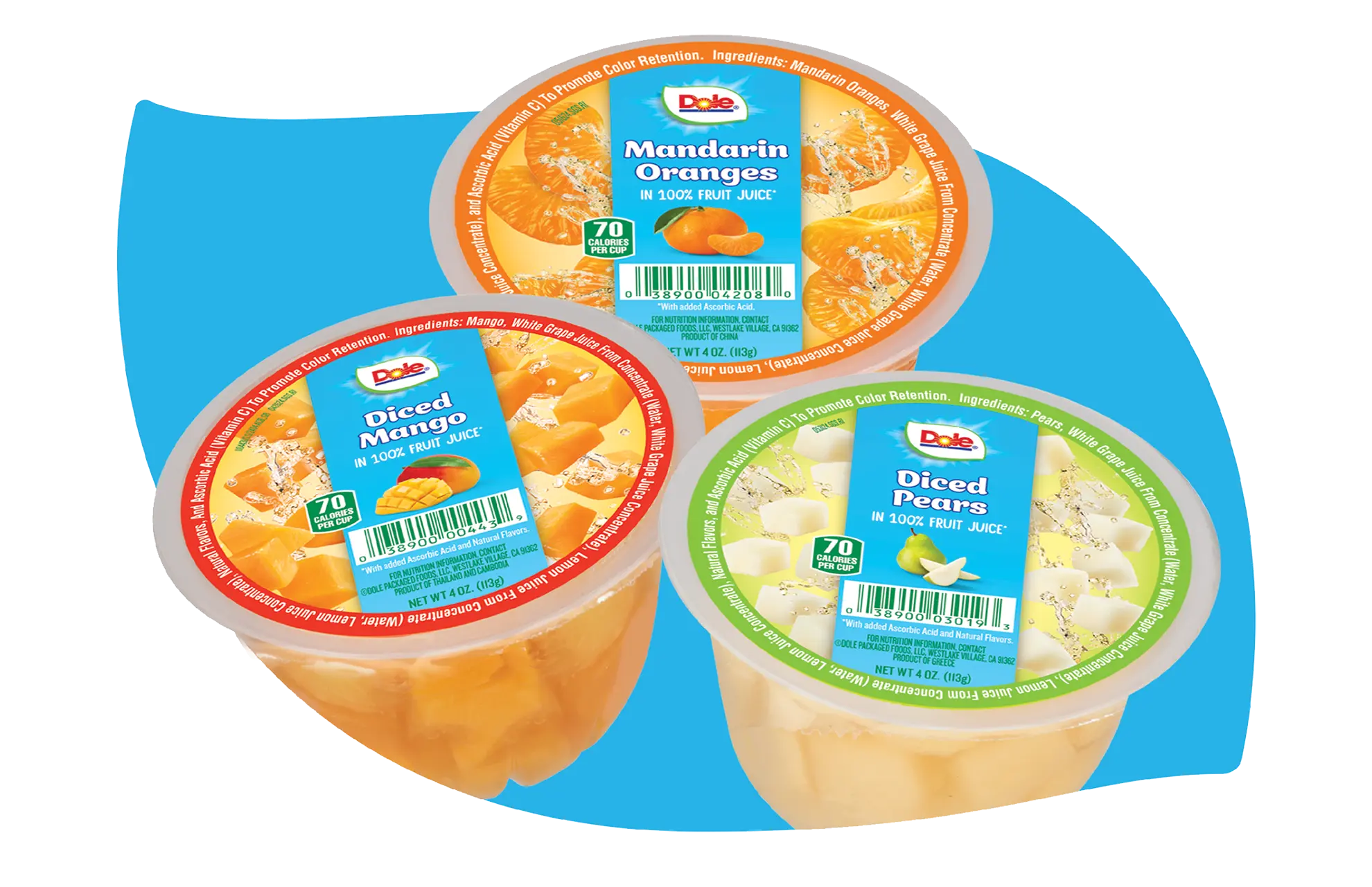 Dole® Fruit Bowls Snacks