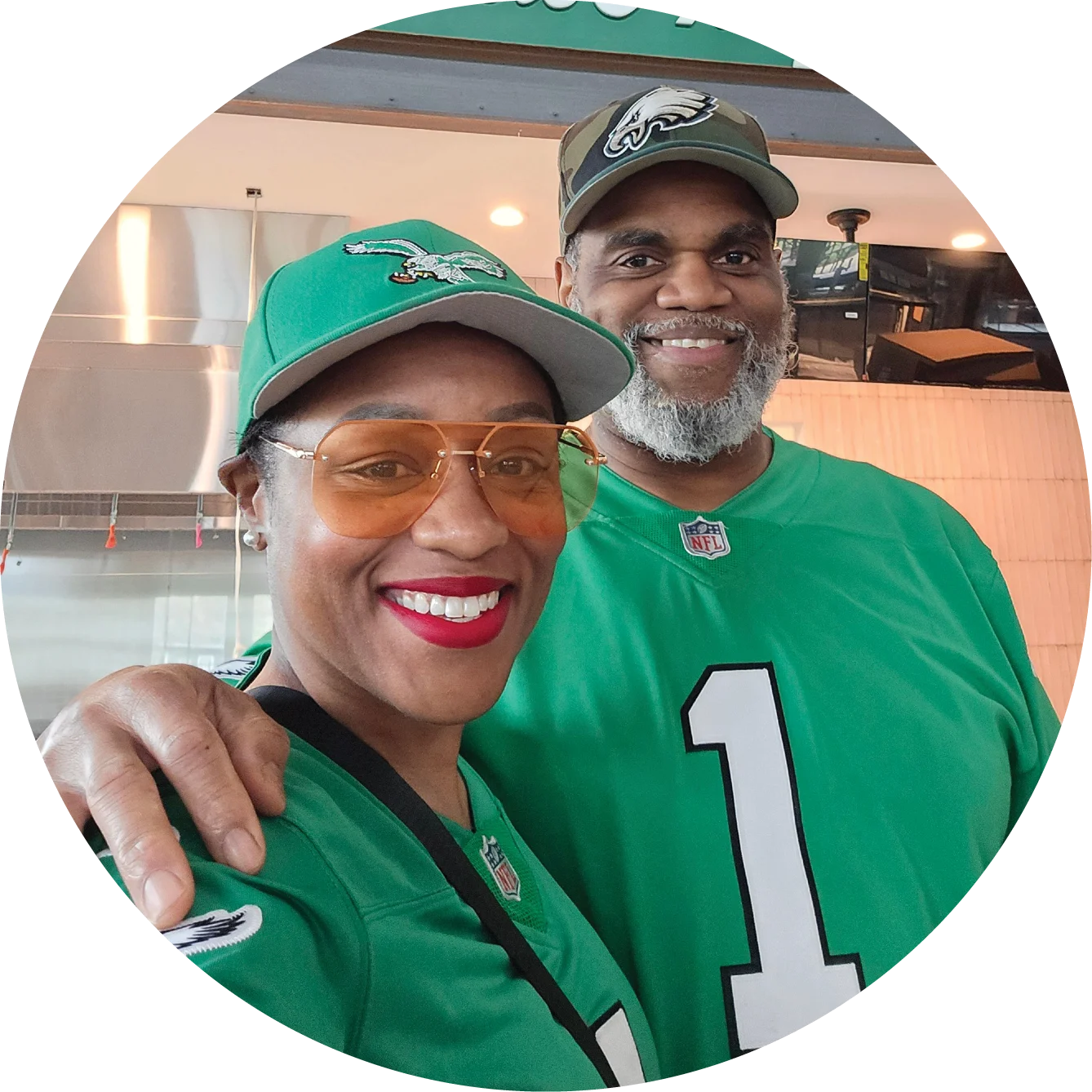 CHEFS TONY & PAMELA SHARPE